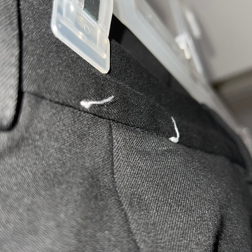 Express Mid Rise Pant - Picture 3 of 3